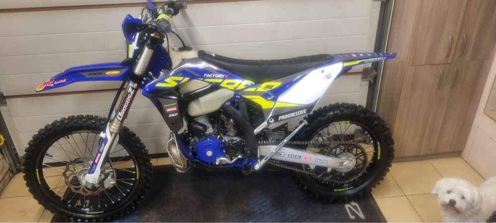 Sherco se r 250  ( 300 ) factory model 2022