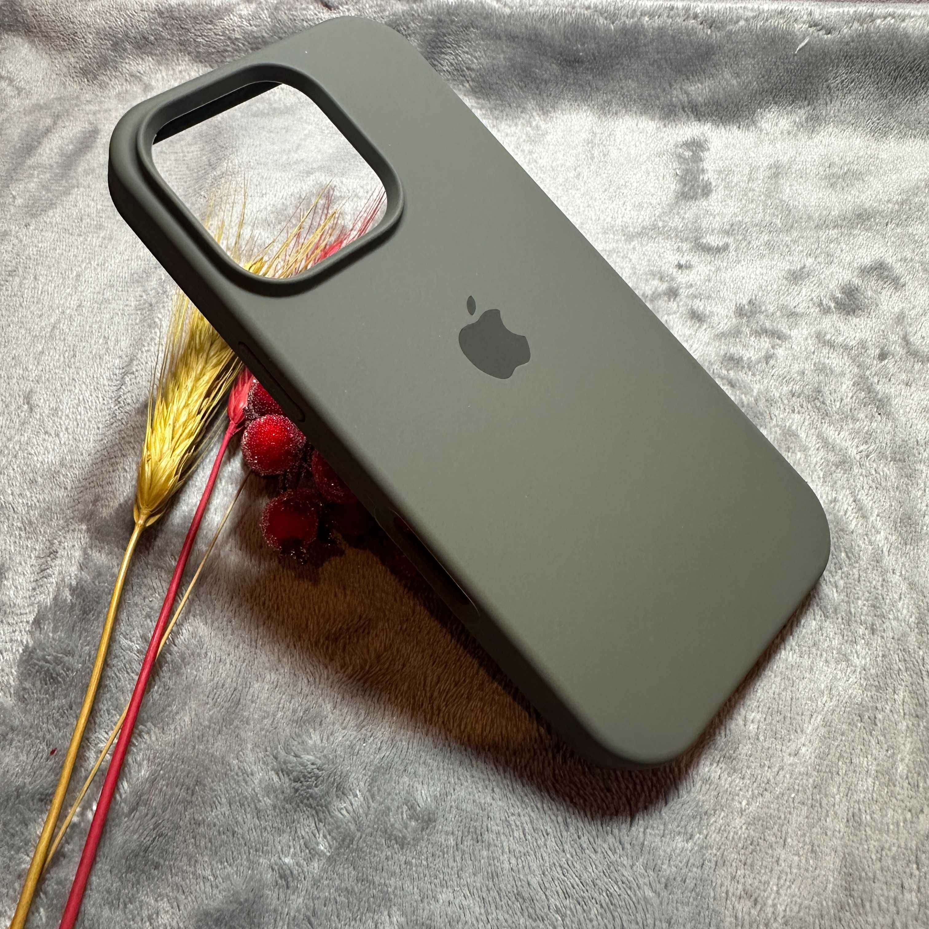 Чохол / чехол Silicone Case Full iPhone 16 Pro, 14 Pro айфон, силікон