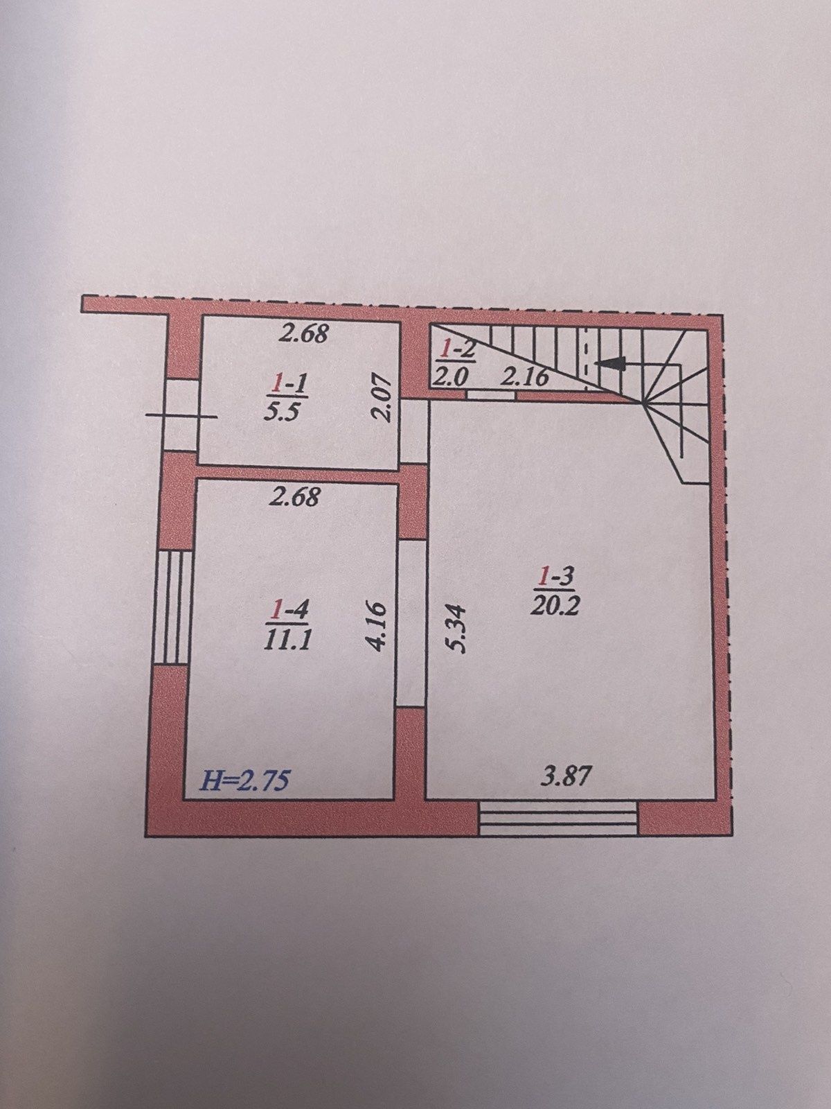 Без комісії Продам будинок+2 сот. Вишневе.Фасадний.81м2