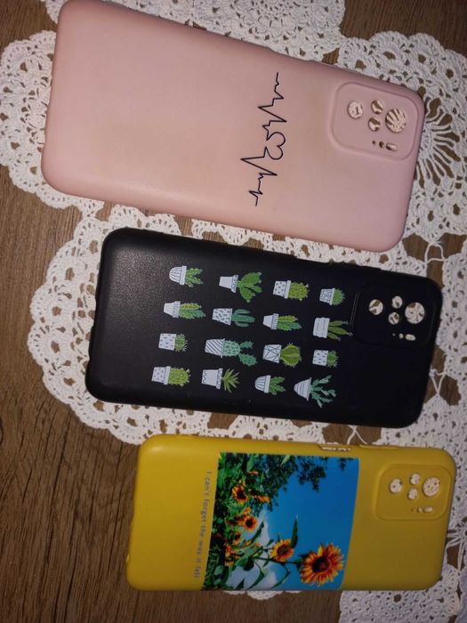 Чехол накладка Xiaomi redmi note 10