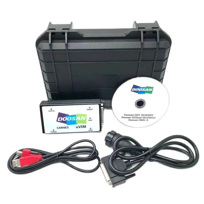 ZESTAW DIAGNOSTYCZNY Doosan DDT G2 Scan Maszyny Budowlane Doosan