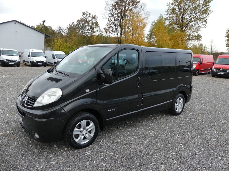 Renault Trafic Tour*Passenger*Klima*Oryginał*Zdbany*7 osobowy