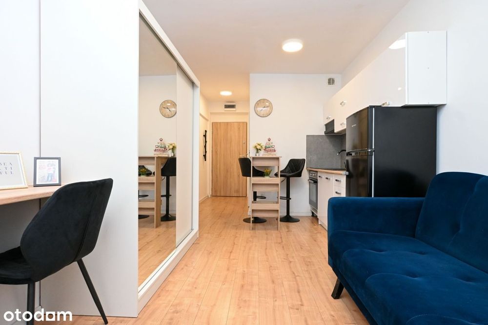 Kawalerka ul. Centralna Czyżyny Nowa M1 z balkonem