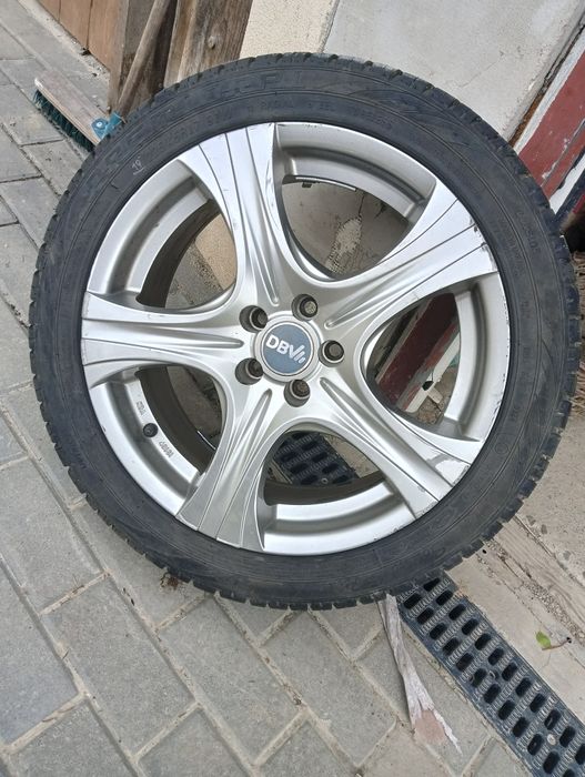 Alufelgi 17 5x100