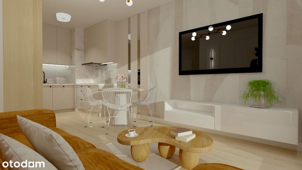 Nowe mieszkanie 2-pokojowe 35,30 m II piętro
