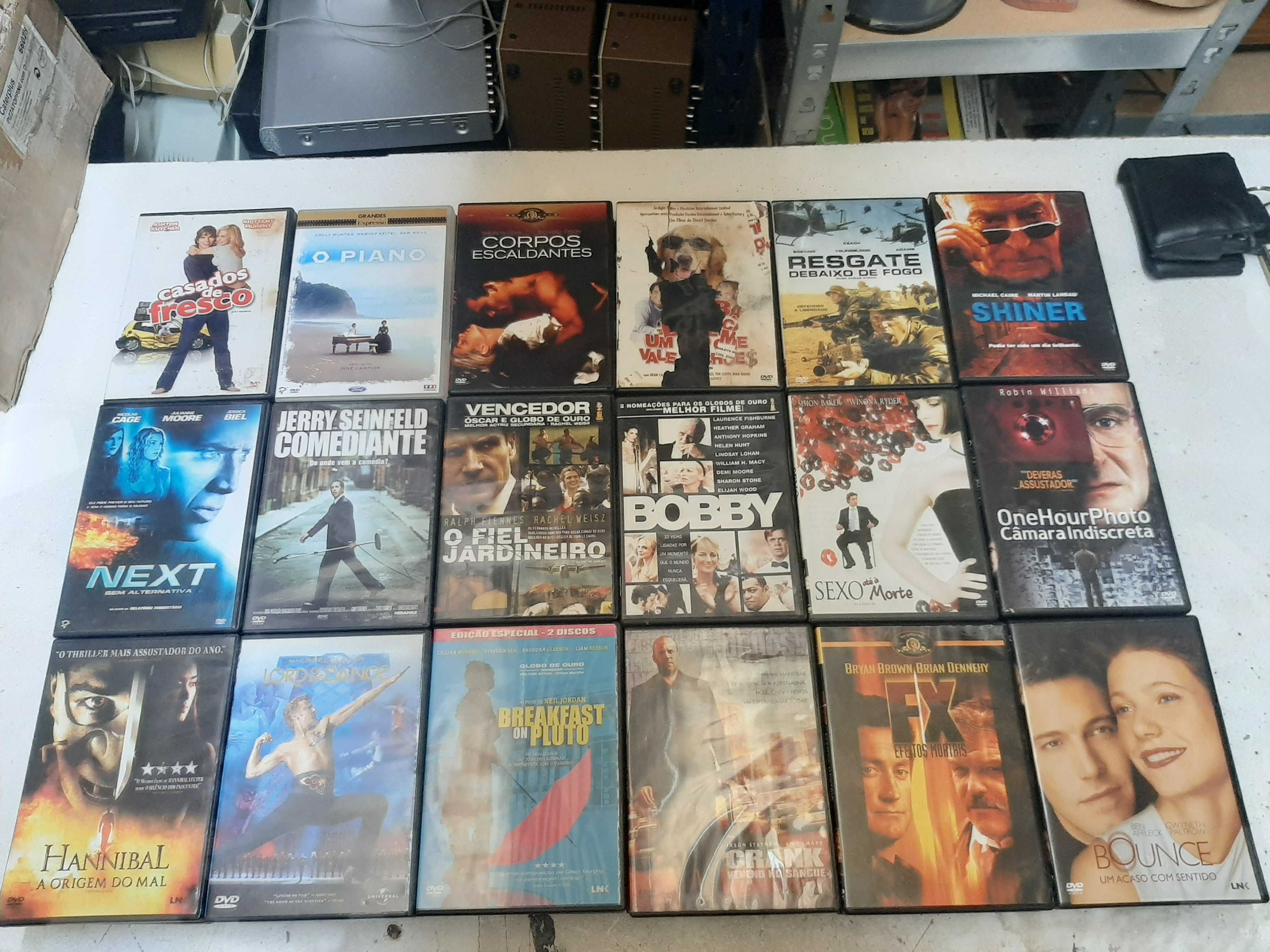 DVD 18 - DVD's 72 un Ver lista Abaixo) - PROMOÇÂO