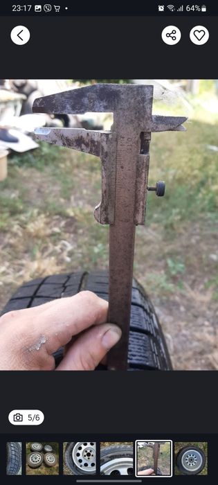 Продам колеса зима