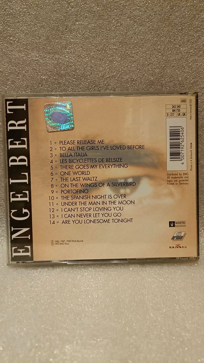 ENGELBERT the collection na CD