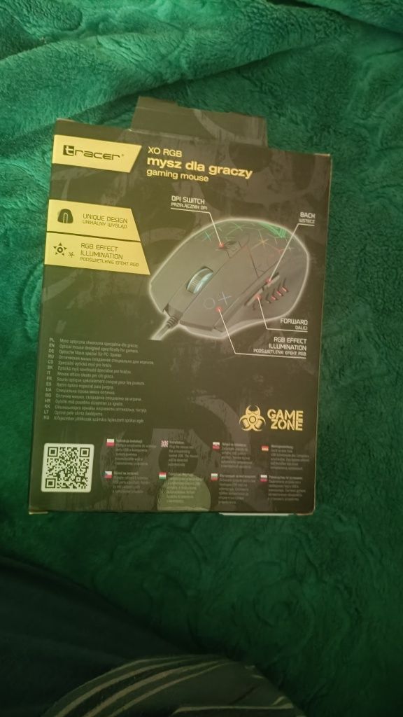 myszka GAME ZONE za 130 zł