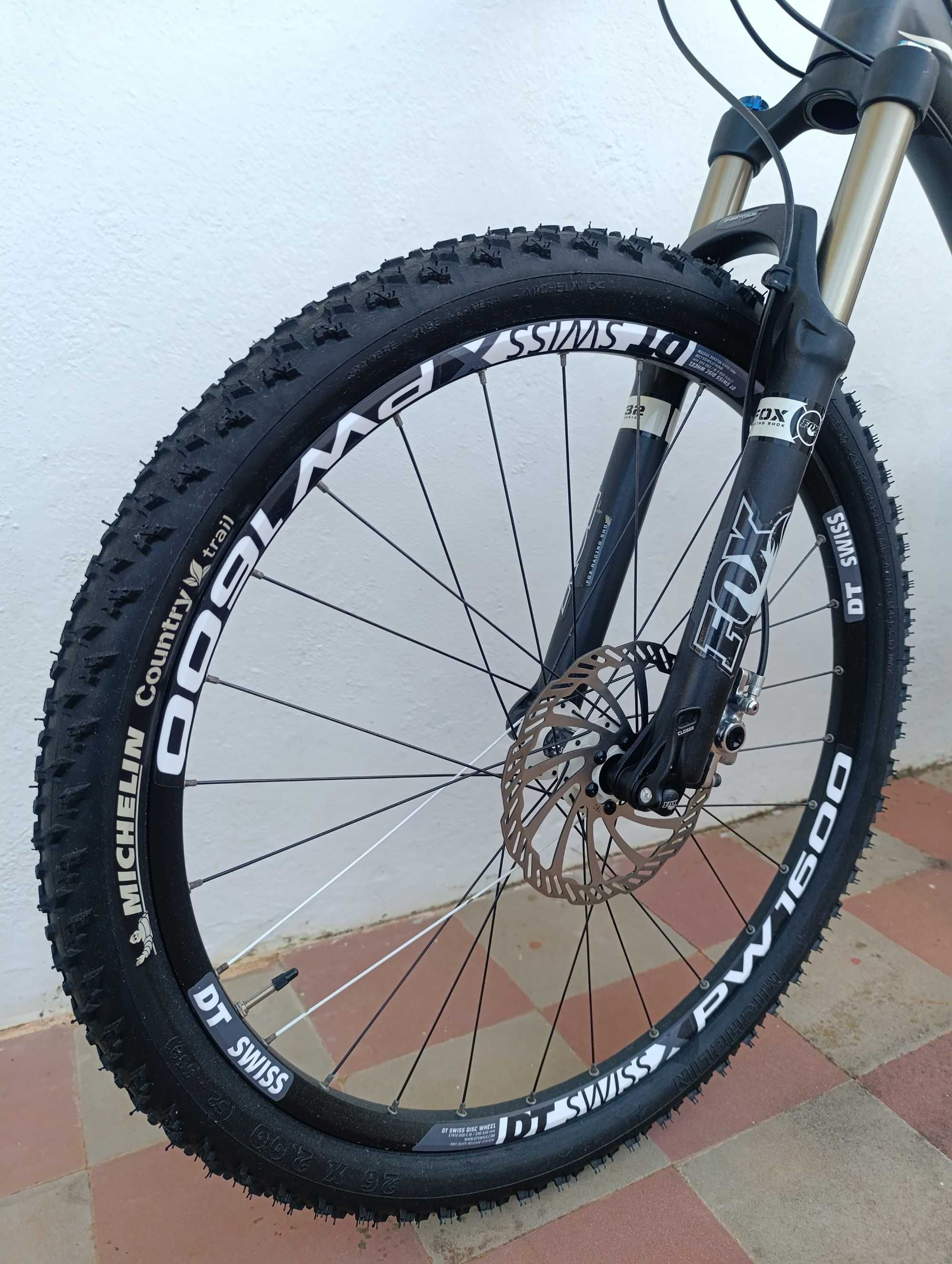 BTT Cube Sting SCR Super HPC Full Carbono Shimano XTR topo gama