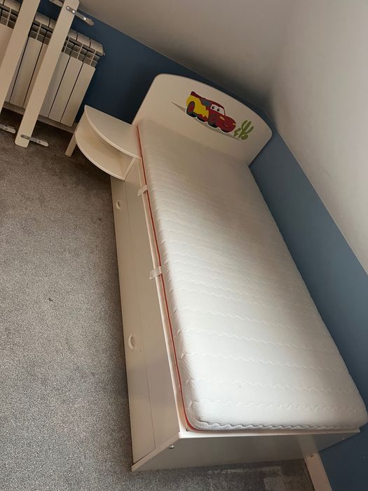 Łóżko, Meblik, 90/200 z materacem