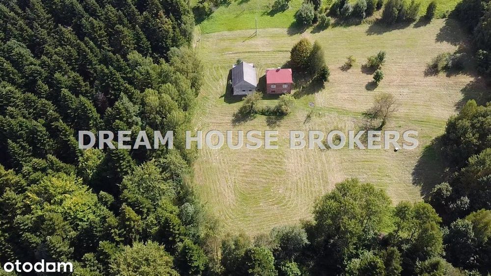 Siedlisko 88 ar z domem murowanym Wola Rafałowska