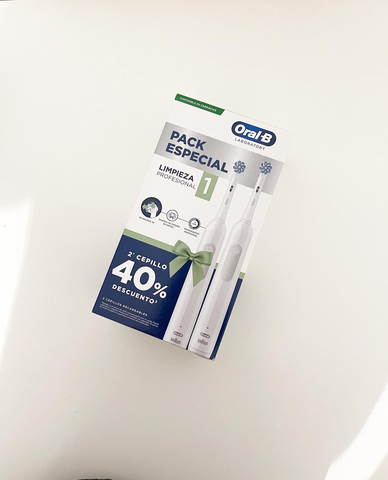 Oral-B Pack Profissional 1 - 2 Escovas