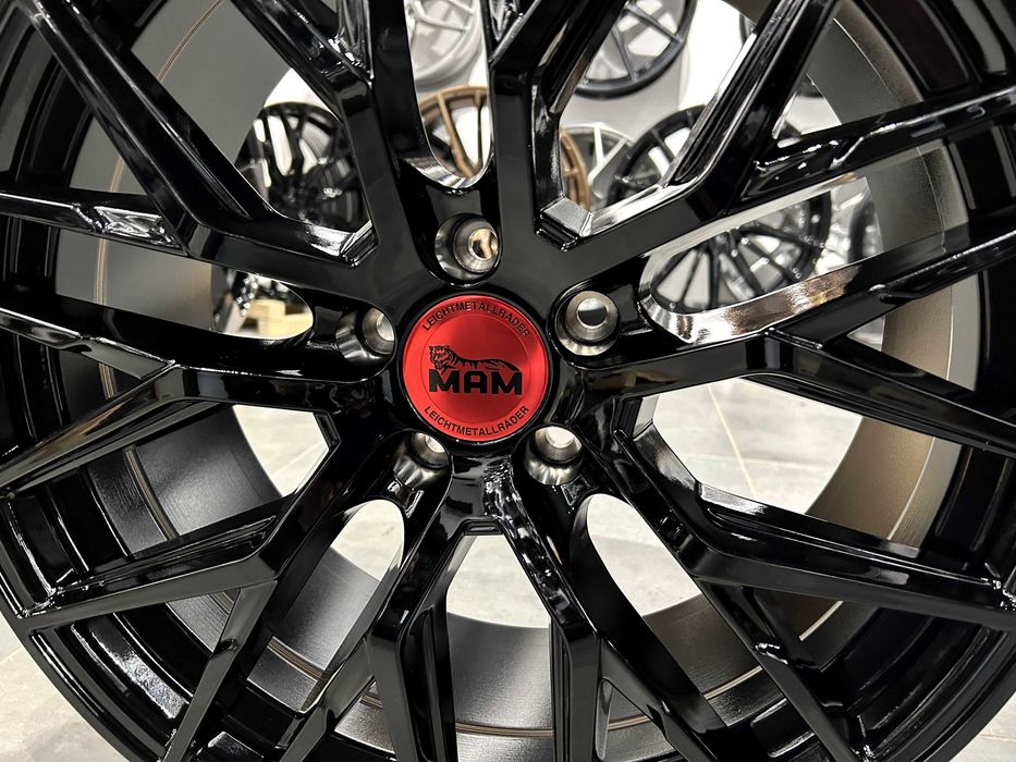 17 Felgi 5x112 MAM RS4 et35 Audi Skoda VW Seat