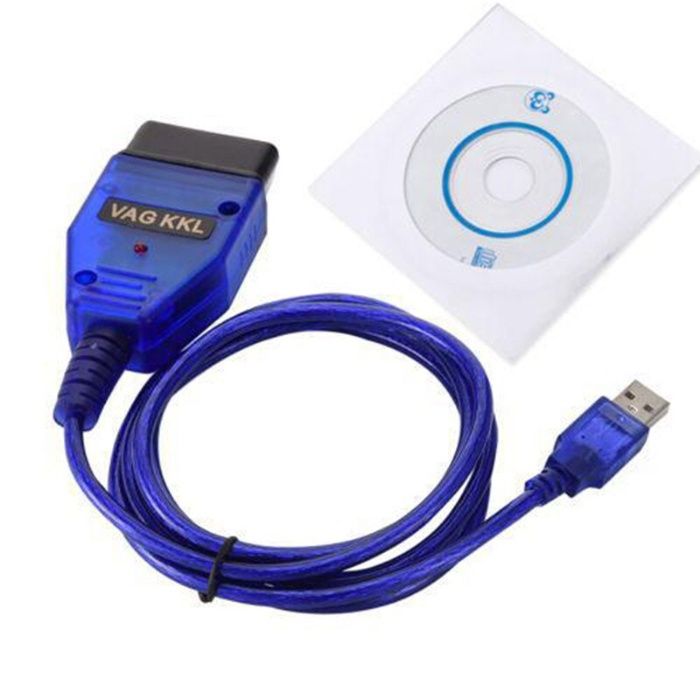 VAG-COM 409.1 KKL (чип FTDI) диагностический адаптер сканер OBD2 USB