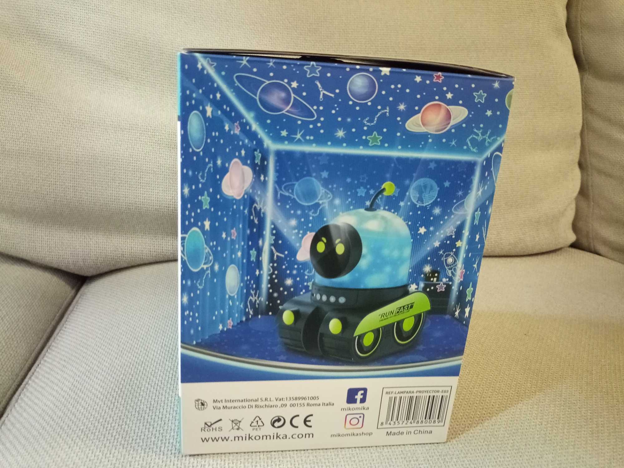 Projetor Robot (Novo)