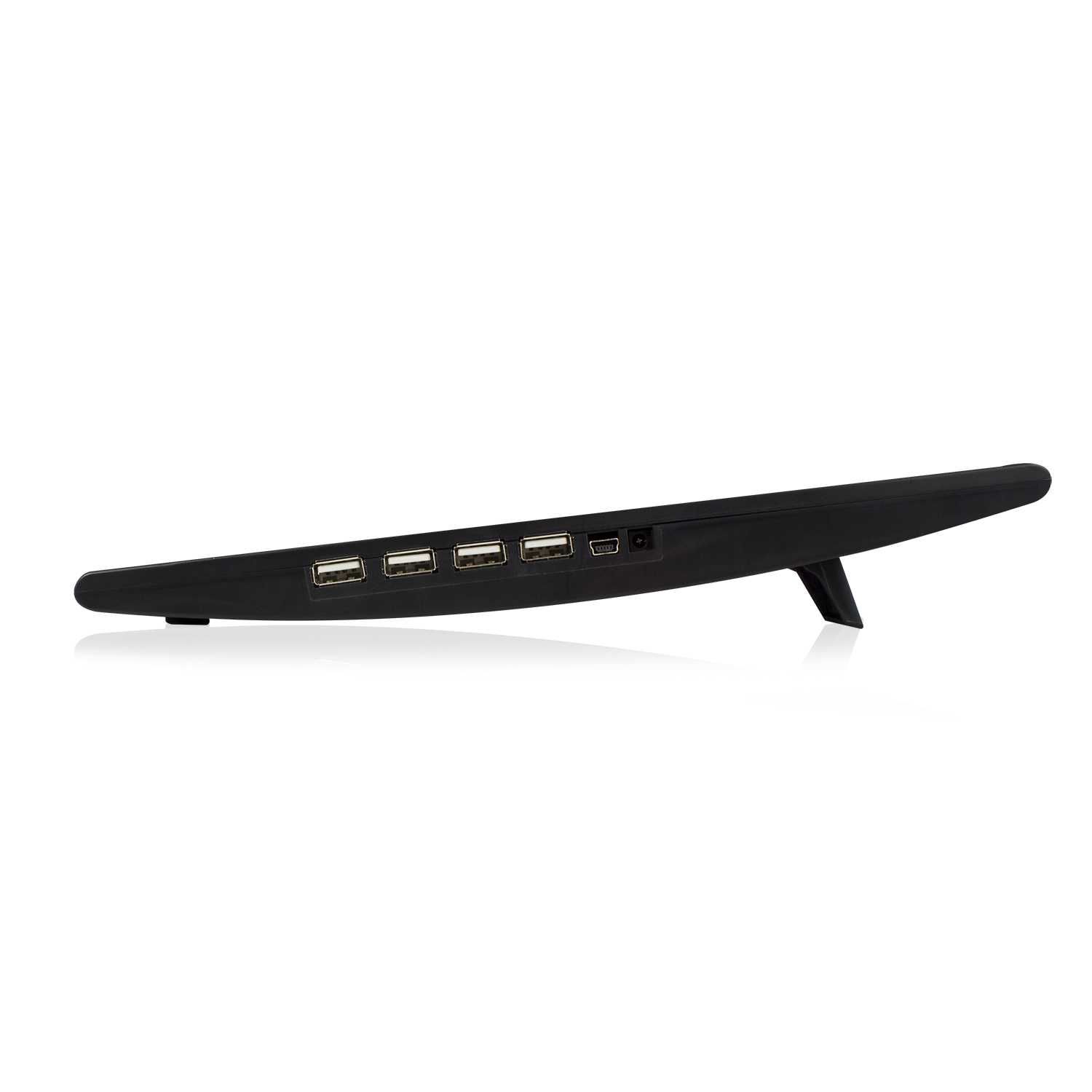 Ewent EW1253 podstawka chłodząca pod laptopa do 17" 4x USB Hub