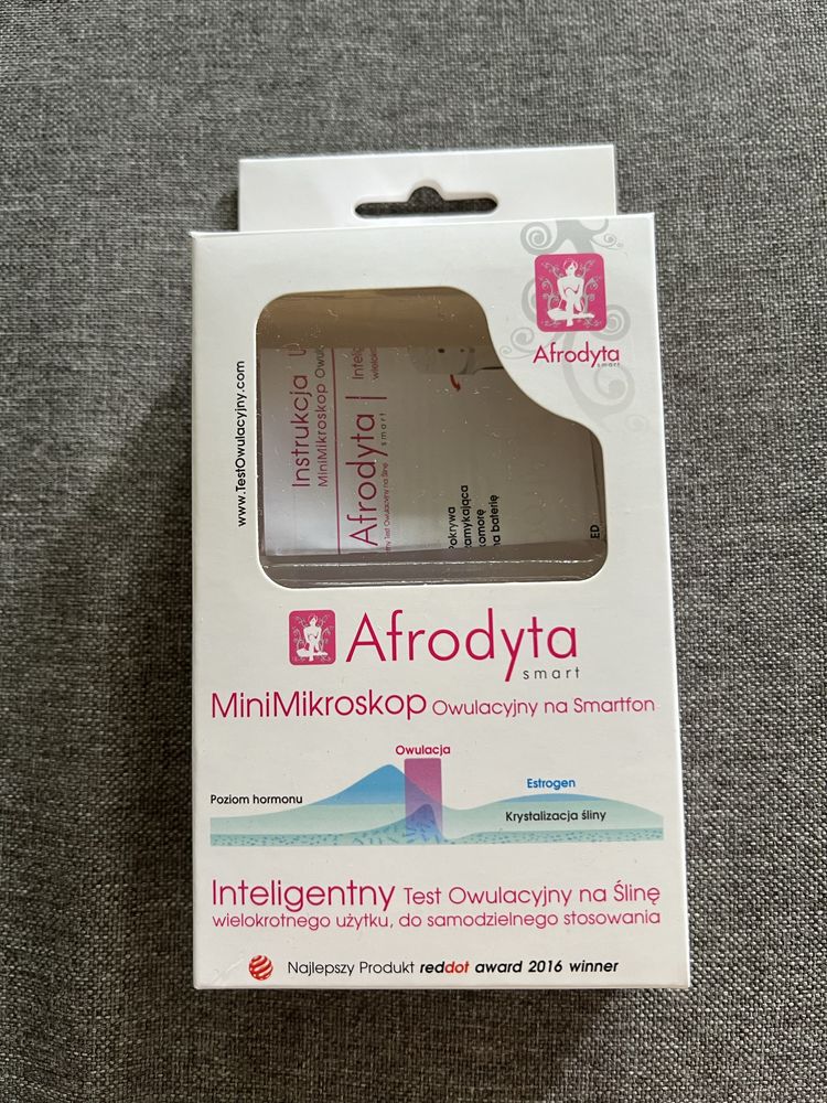 Afrodyta mikroskop owulacyjny na telefon