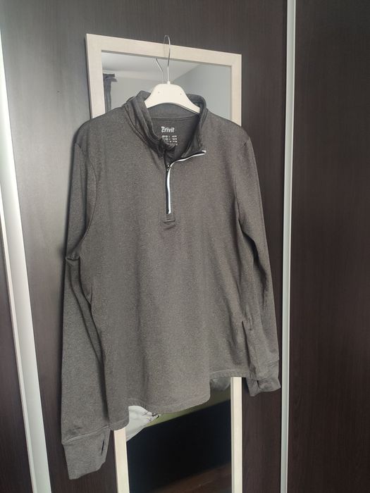 Bluzka do biegania r. L 44/46 Crivit sportowa bluza z długim rękawem