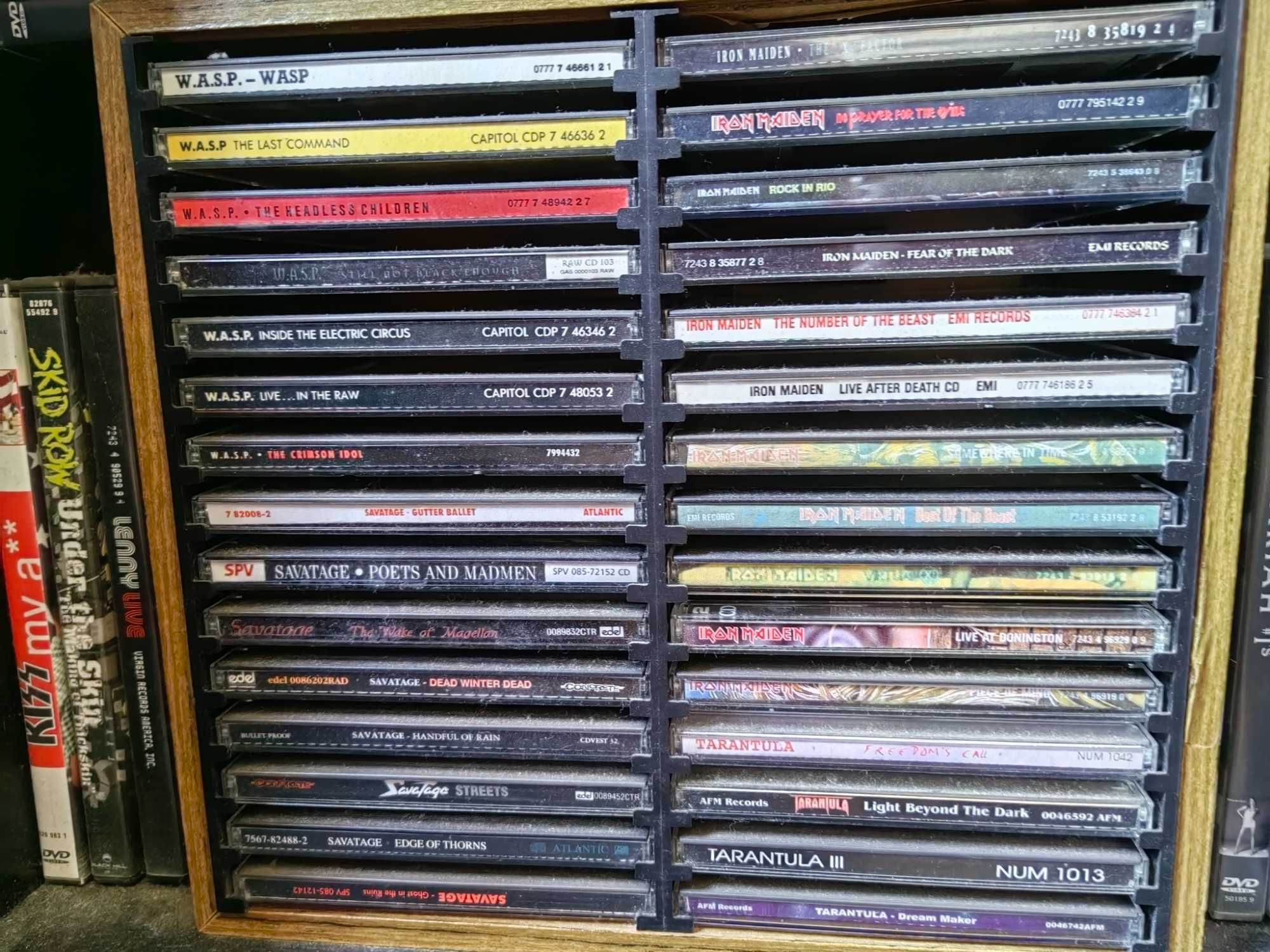 Cds de metal varios