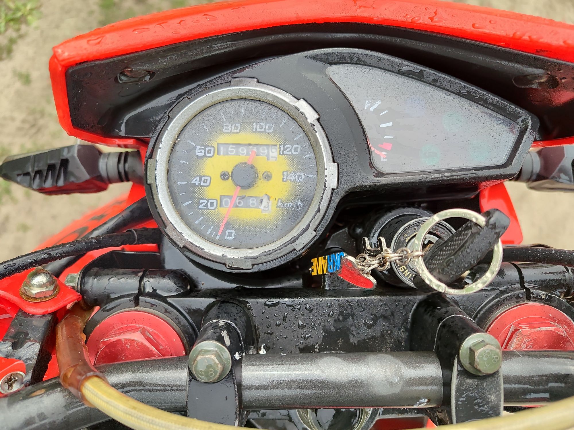 Запчастини Shineray 250 6c ,