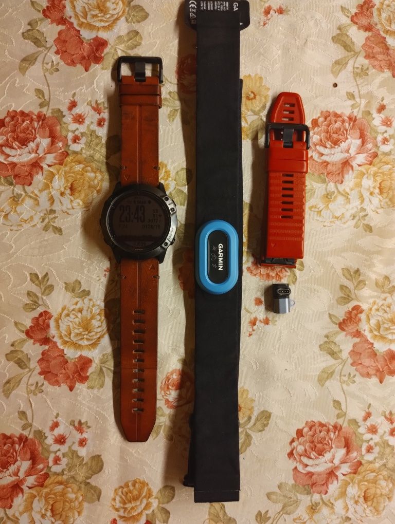Garmin Fenix 6X Sapphire