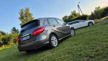 Mercedes-Benz Klasa B 1,5-110Km-Ful Led-Navi-Tempomat-Pdc-Łopatki F1-Orginał 2szt