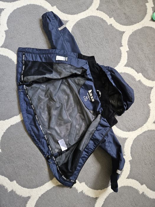 Kaxs proXtec kurtka chłopięca jesienna 110 wiatroszczelna