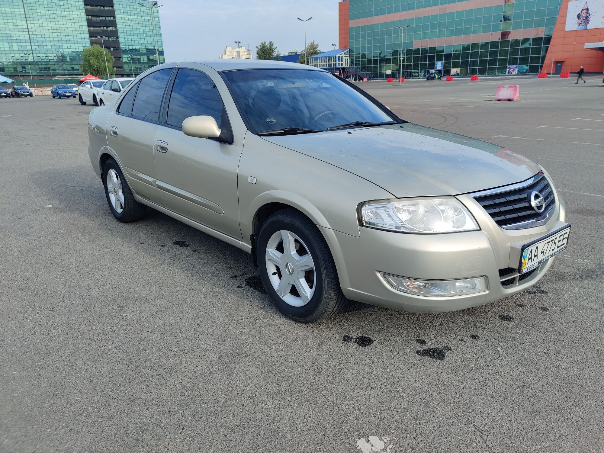 Nissan Almera classic ГБО 2006р