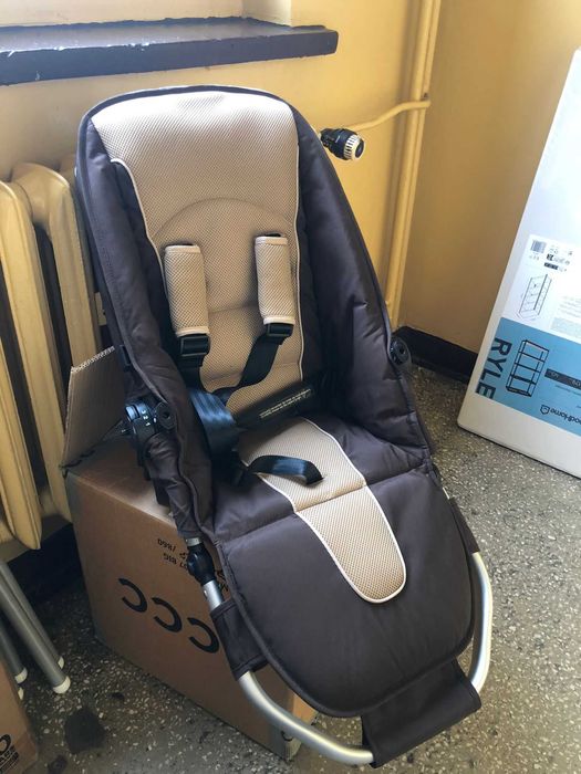 Wózek Abc Design Cobra 3 w 1 gondola łupina fotelik spacerówka