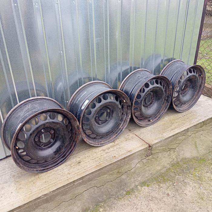 Koła 5x112 felgi stalowe r16 Audi VW Seat a3 a4 Golf Altea passat Leon