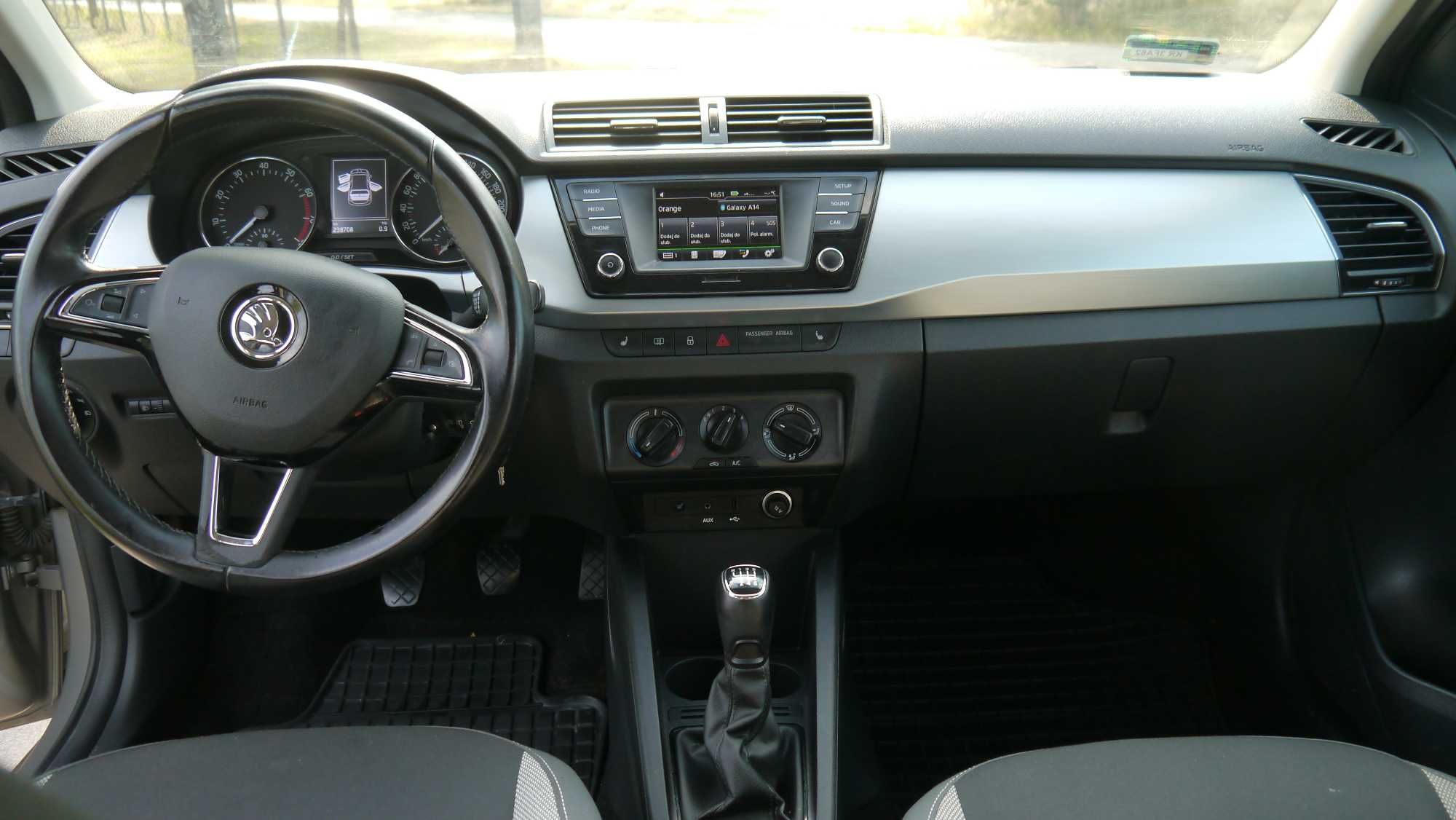 Skoda Fabia 1.0 110KM