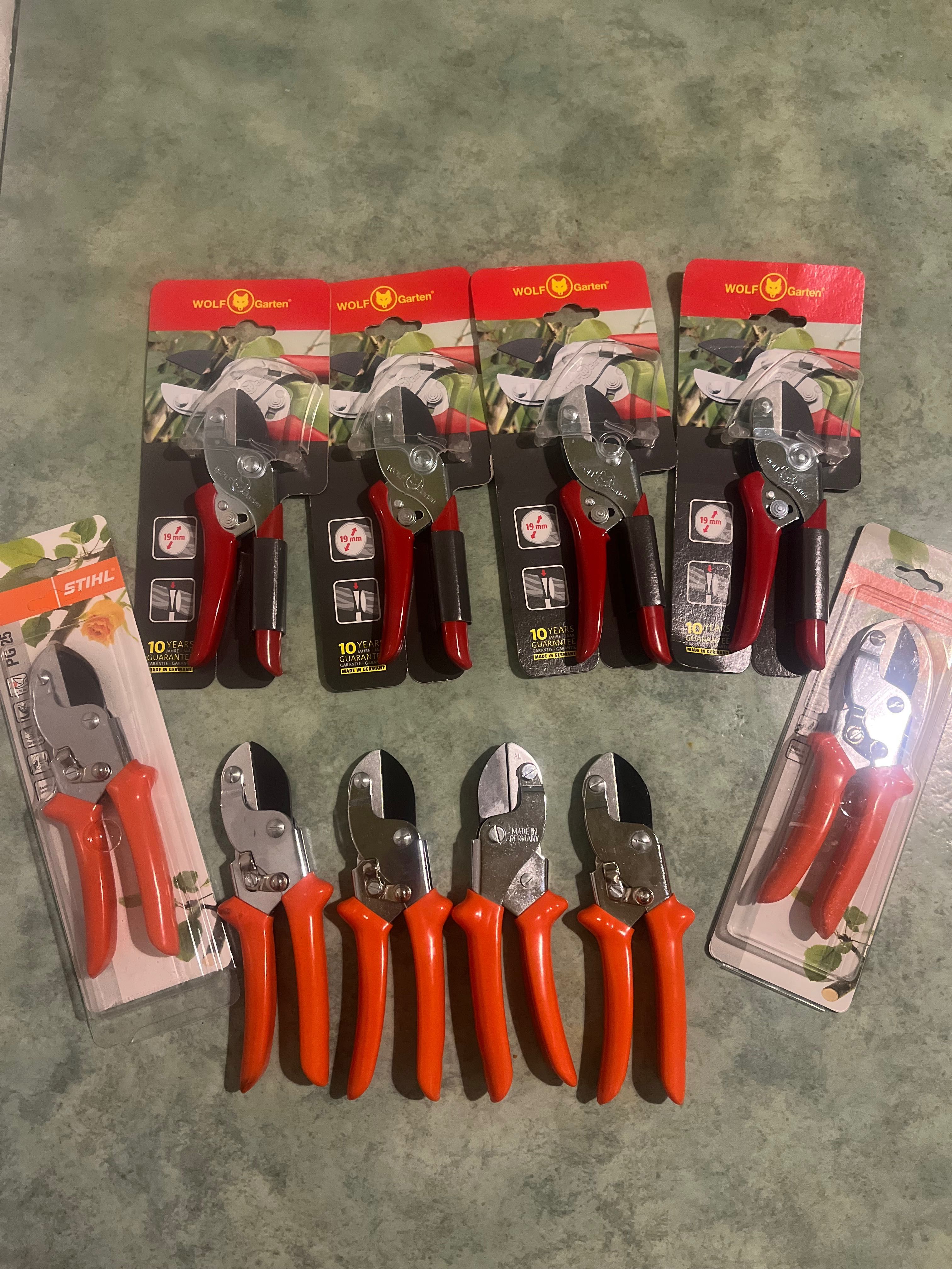 Sekator kowadełkowy STIHL Amboss PG 25