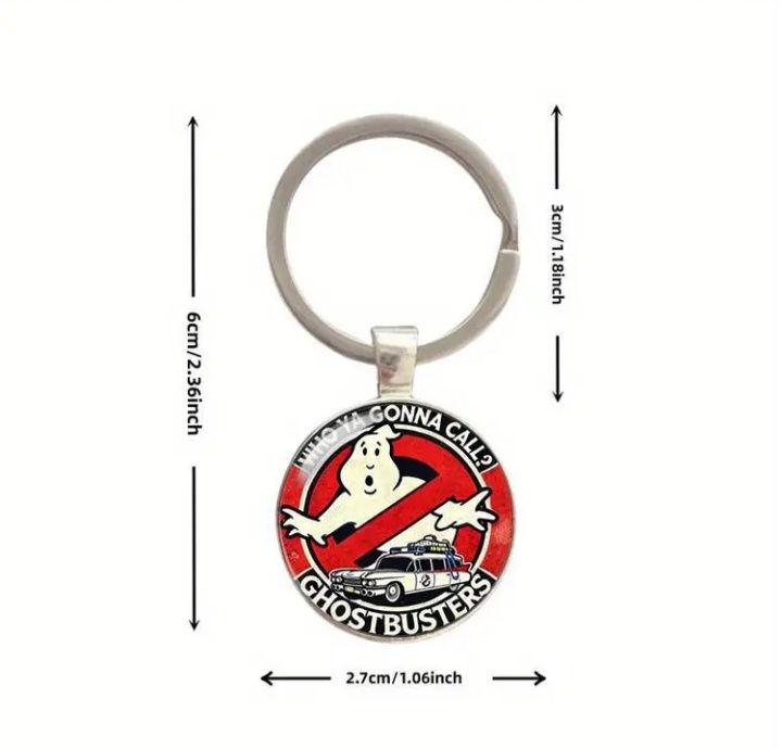 Porta Chaves Ghostbusters
