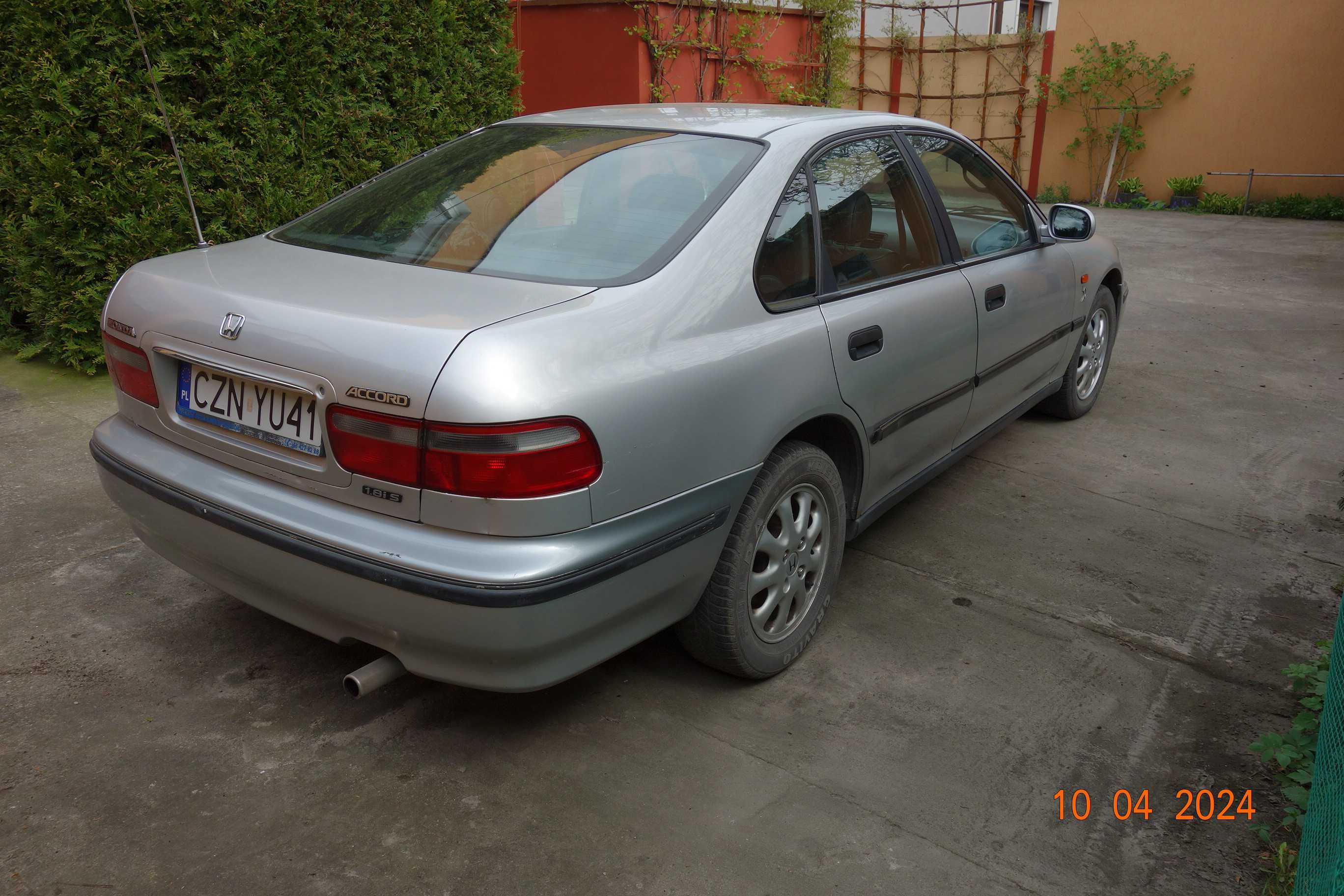 Honda Accord sedan benzyna 1.8