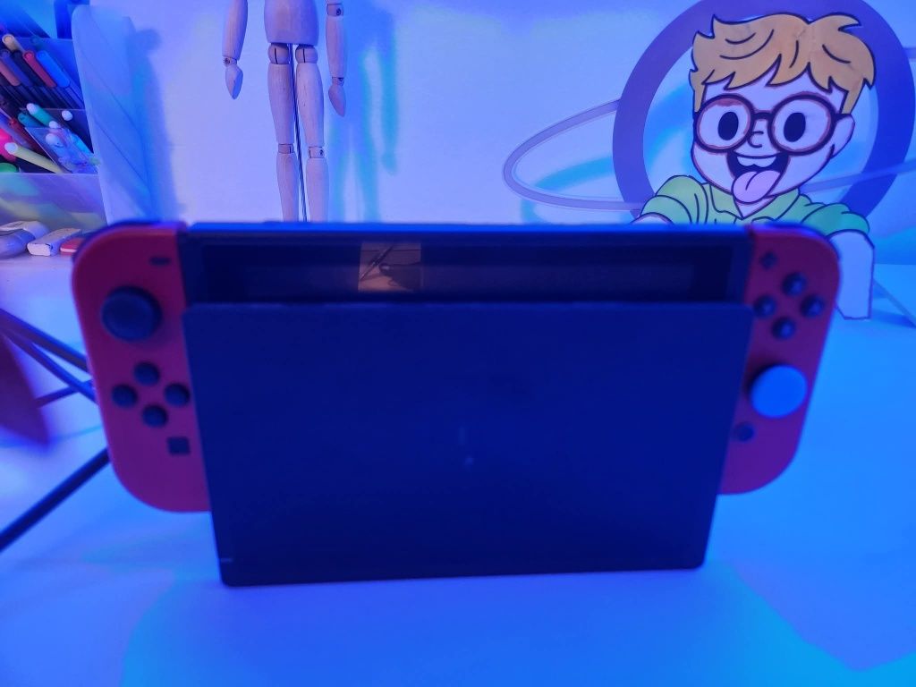 Nintendo Switch ( como NOVA ) ler descrição!