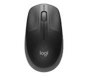 Mysz bezprzewodowa Logitech M190 optyczna węglowa FV