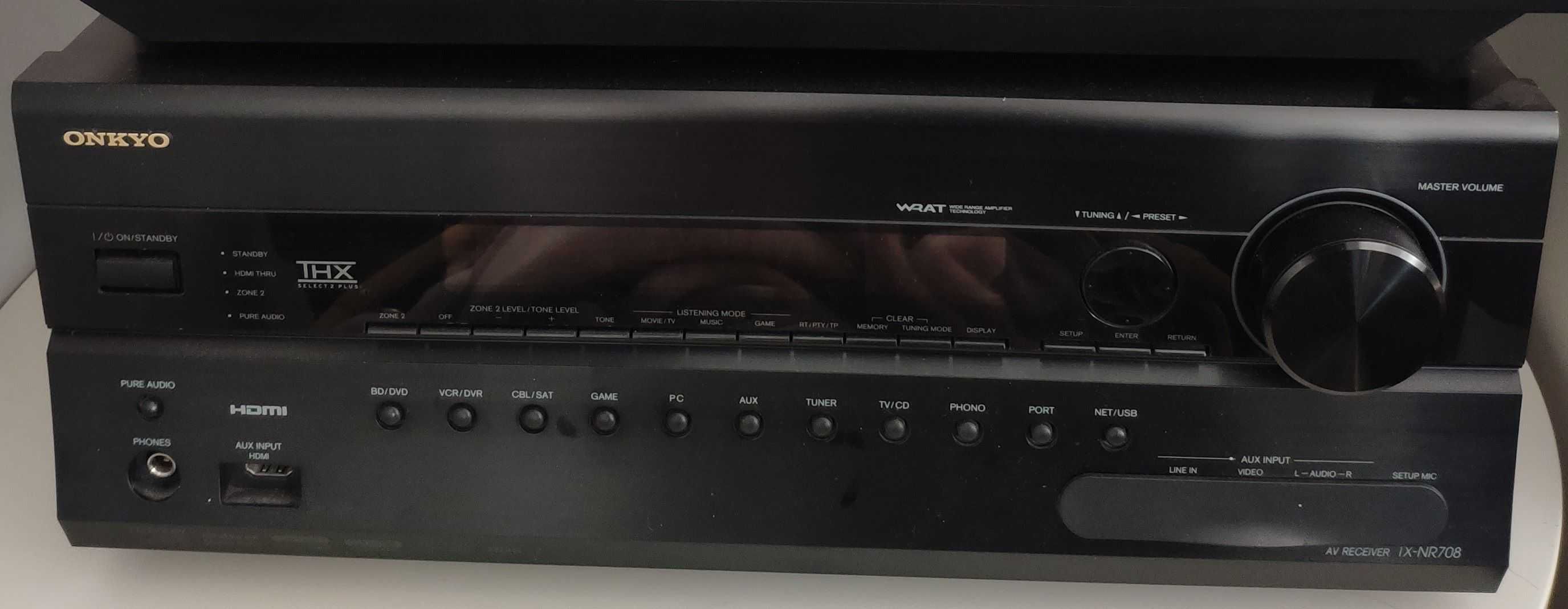 Wzmacniacz ONKYO TX-NR708