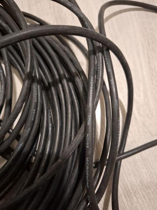 Cabos XLR extensão M/F, 2 ud