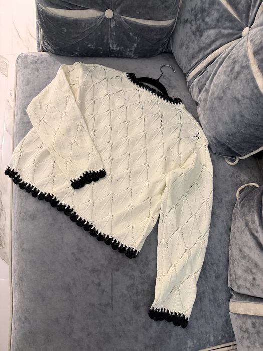 Вязаный свитер Chanel