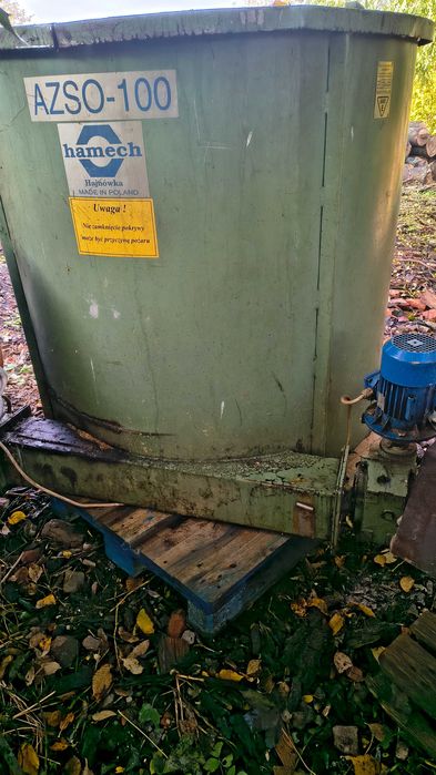 Zespół spalania trocin Hamech Hajnówka AZSO-100