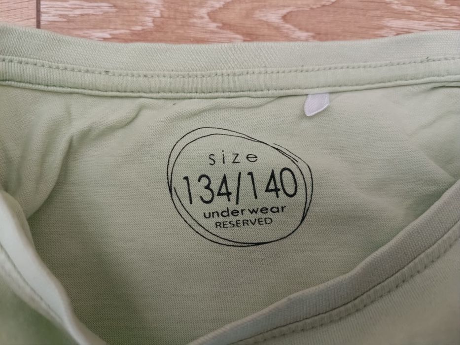 piżama riserved rozmiar 134/140