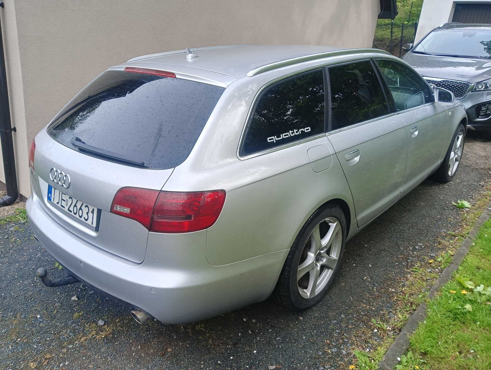 Audi A6 C6 Avanti Quattro 2.7 TDI