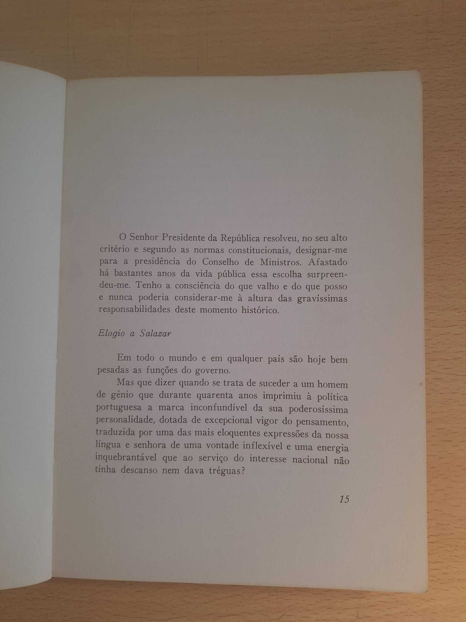 Pelo Futuro de Portugal - Marcello Caetano
