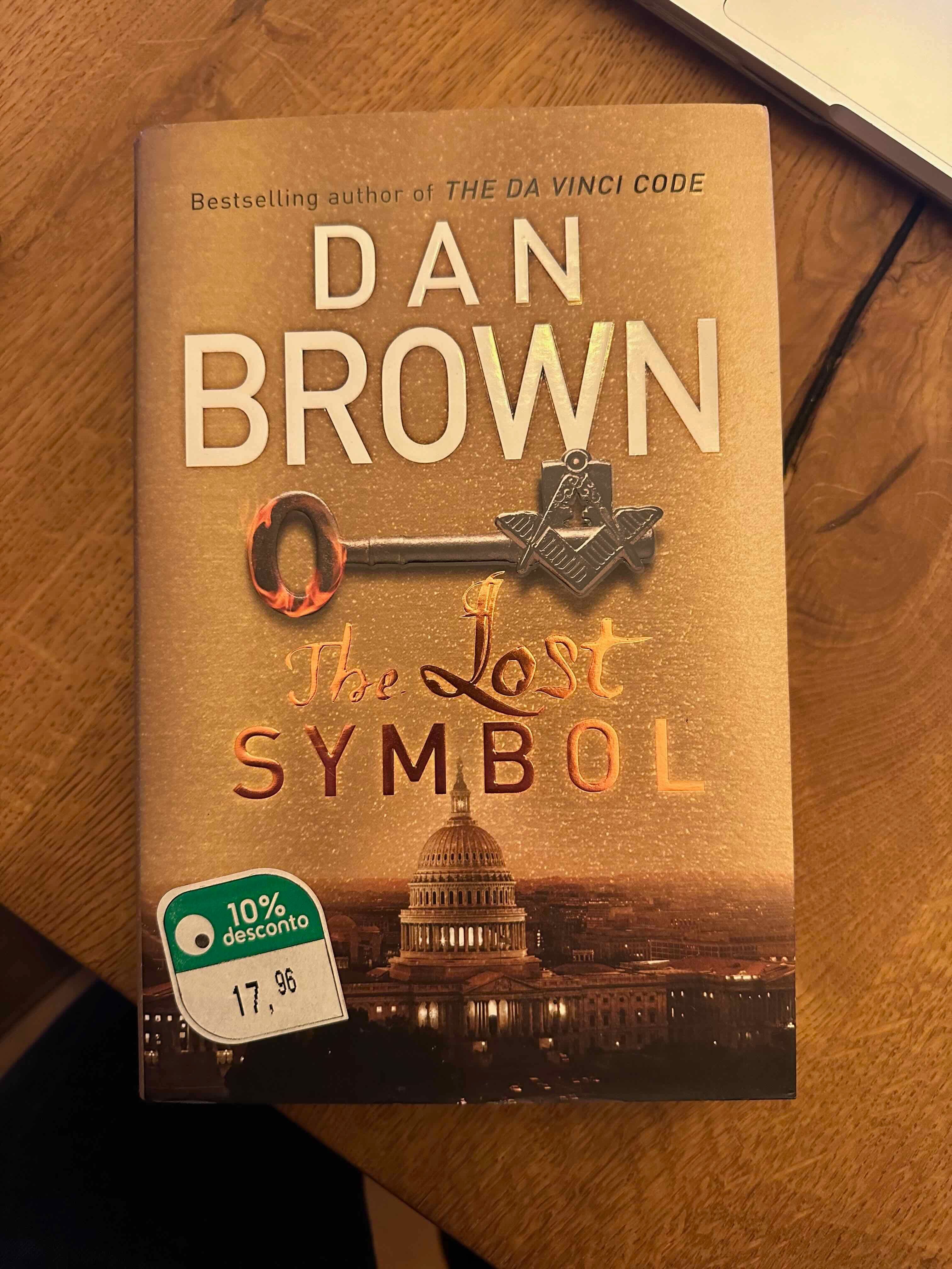 The lost Symbol (Dan Brown) Novo - em ingles