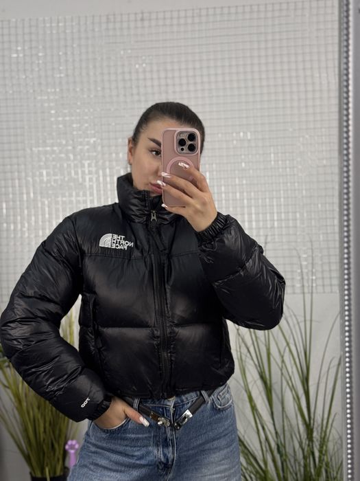 Оригінальний пуховик the north face tnf жіночий пуховик