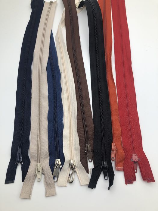 Zamek/suwak 8 szt - 40 cm mix Promocja