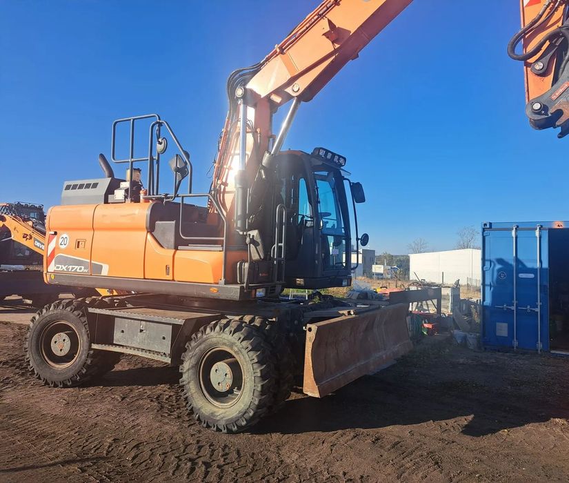 Doosan DX170W-5  od dealera GRAUSCH&GRAUSCH , Centralne smarowanie 269000PLN netto