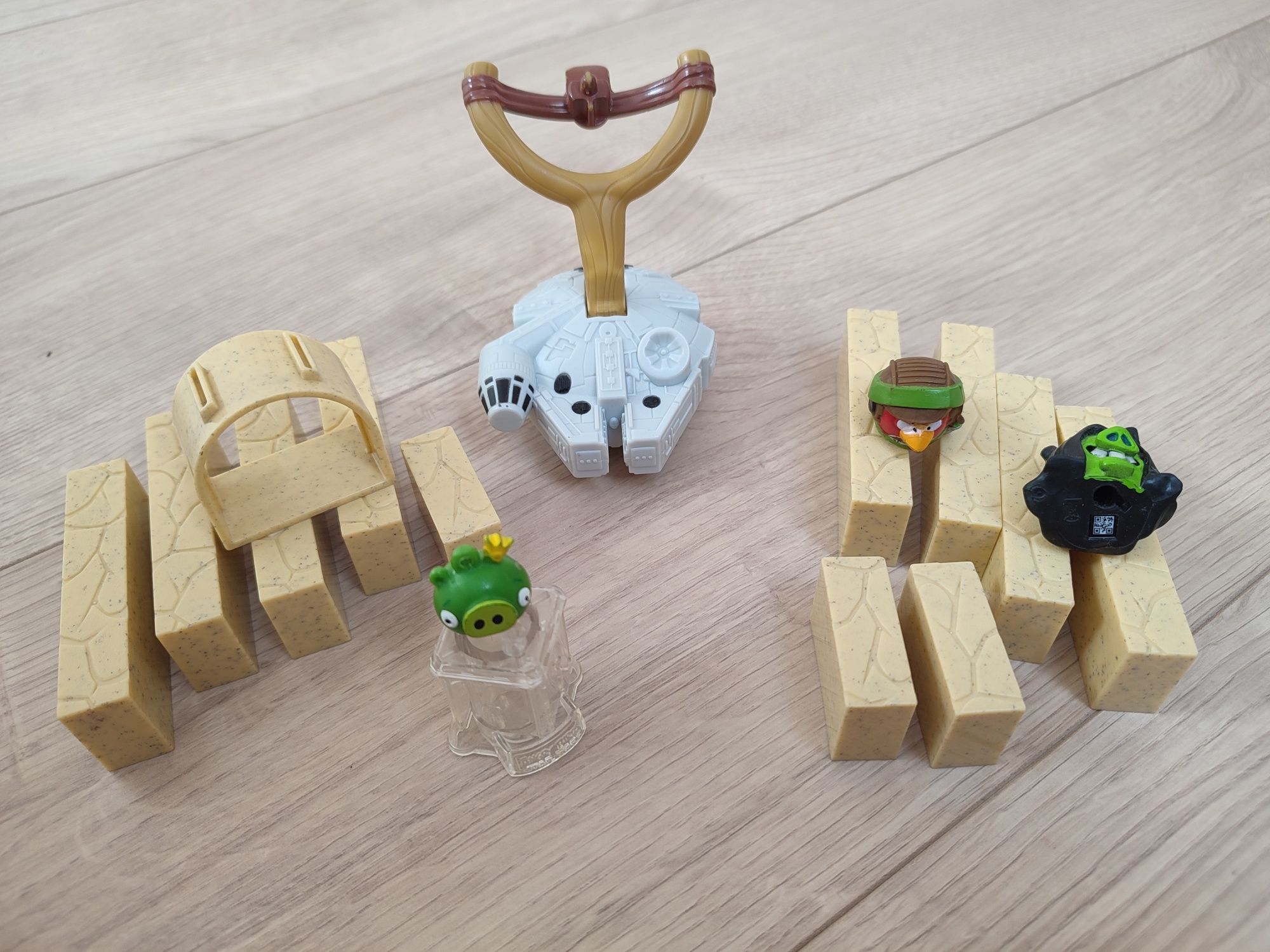 Angry Birds Star Wars wyrzutnia z ptakami