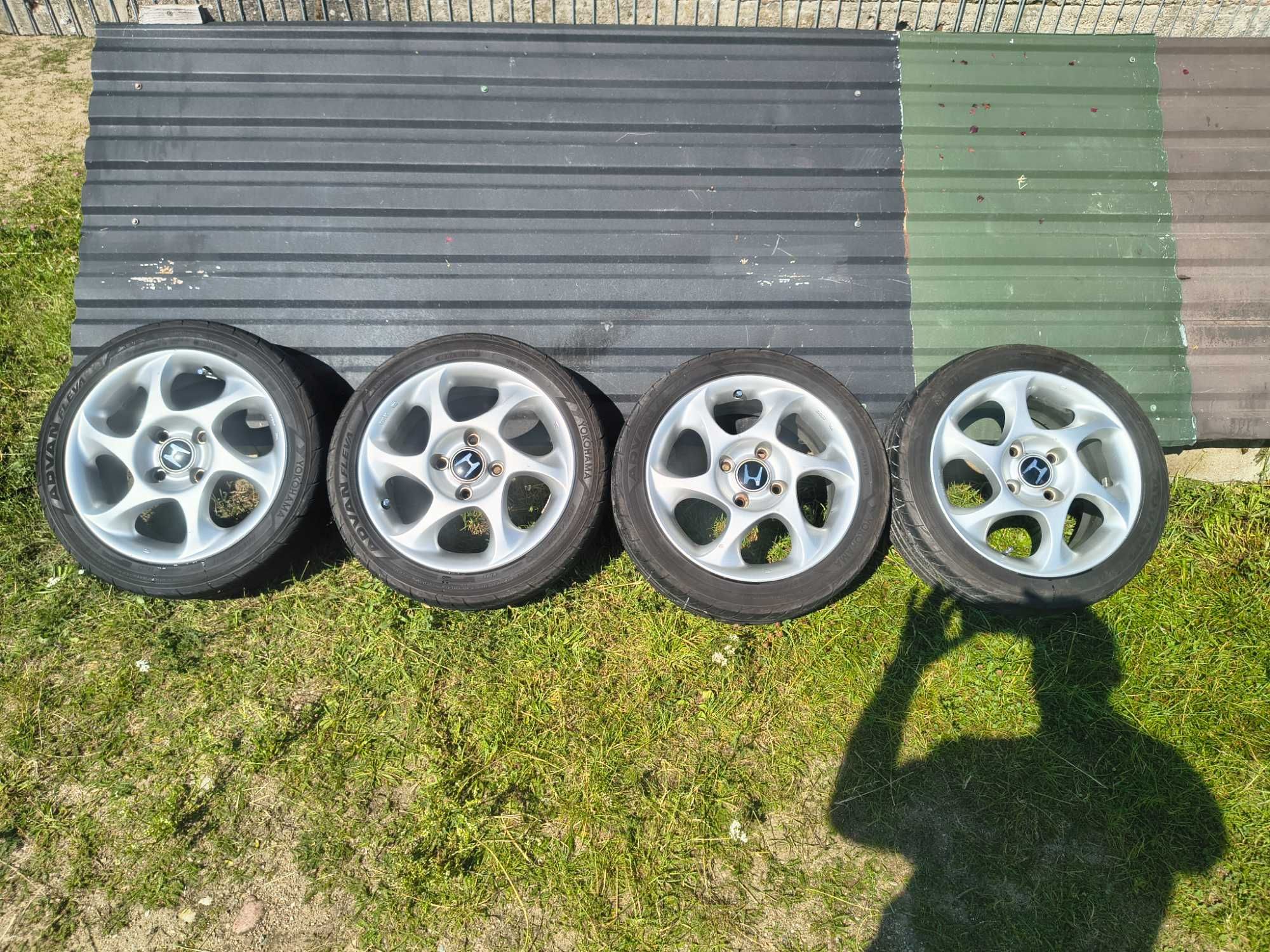 Limitowane felgi Honda Vtis r16